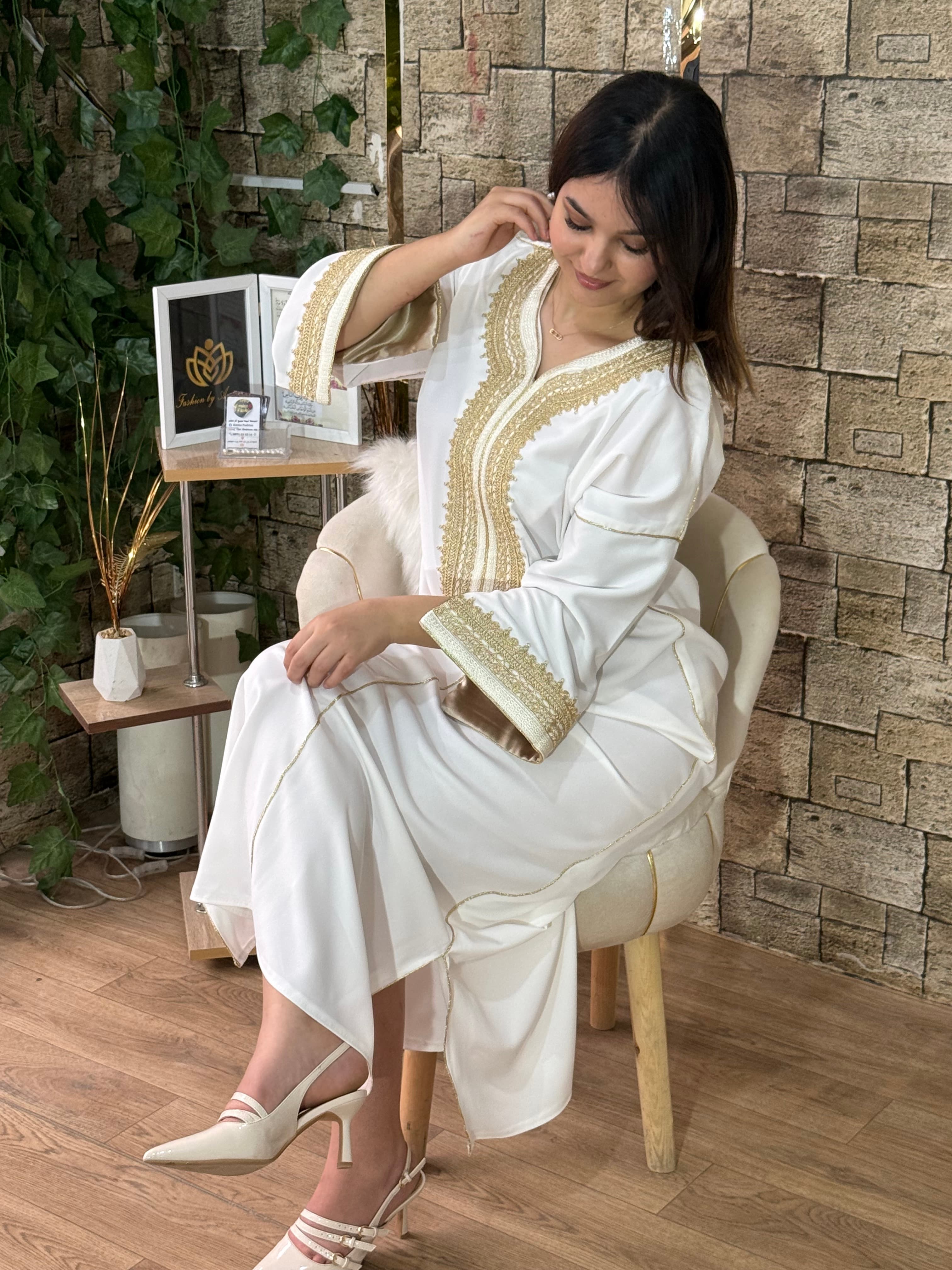 ✨ قفطان رَشا