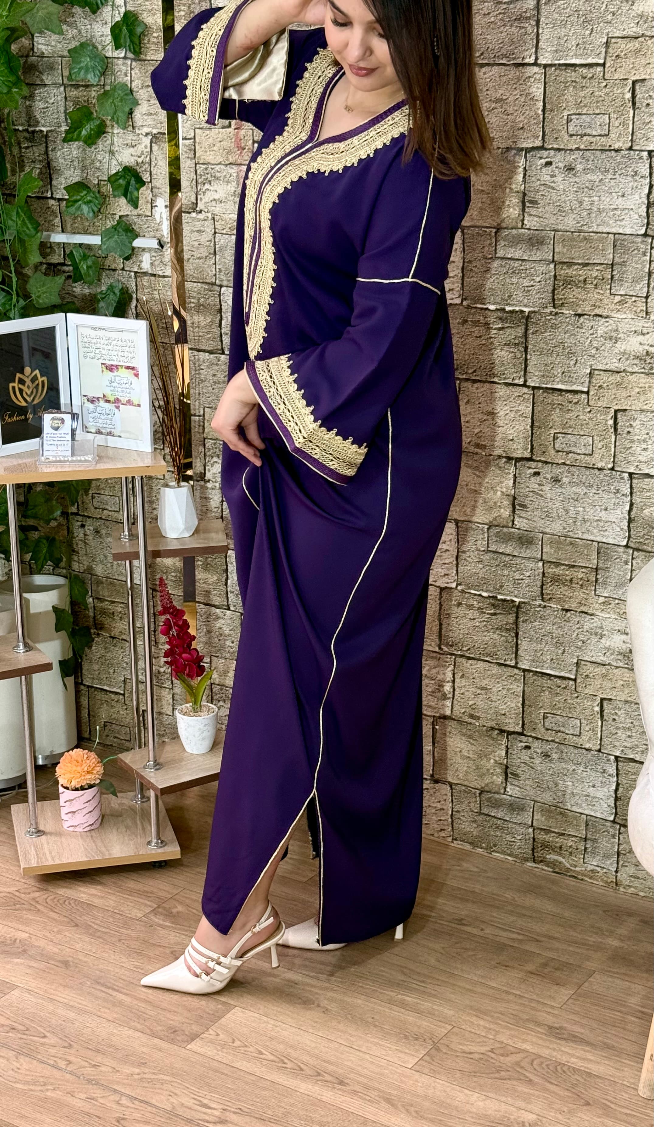 ✨ قفطان رَشا