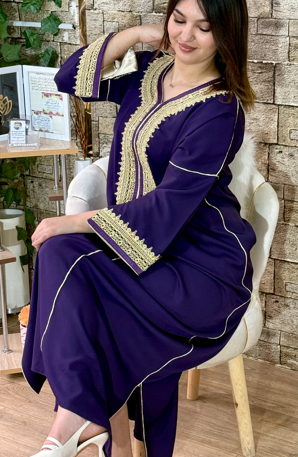 ✨ قفطان رَشا